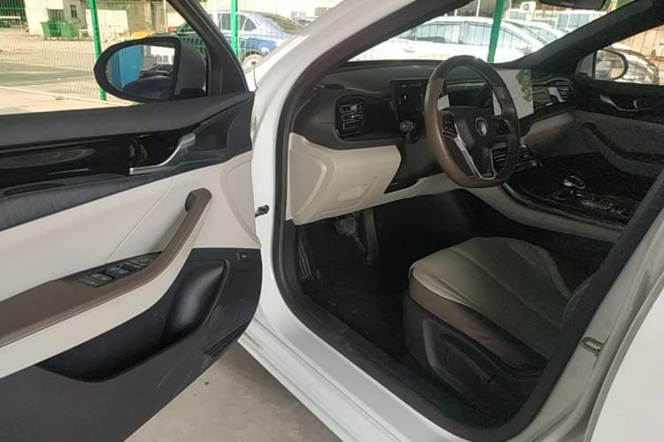 Used BYD Qin PLUS 2023 Champion Edition DM-i 55KM Leading Model Driver Seat