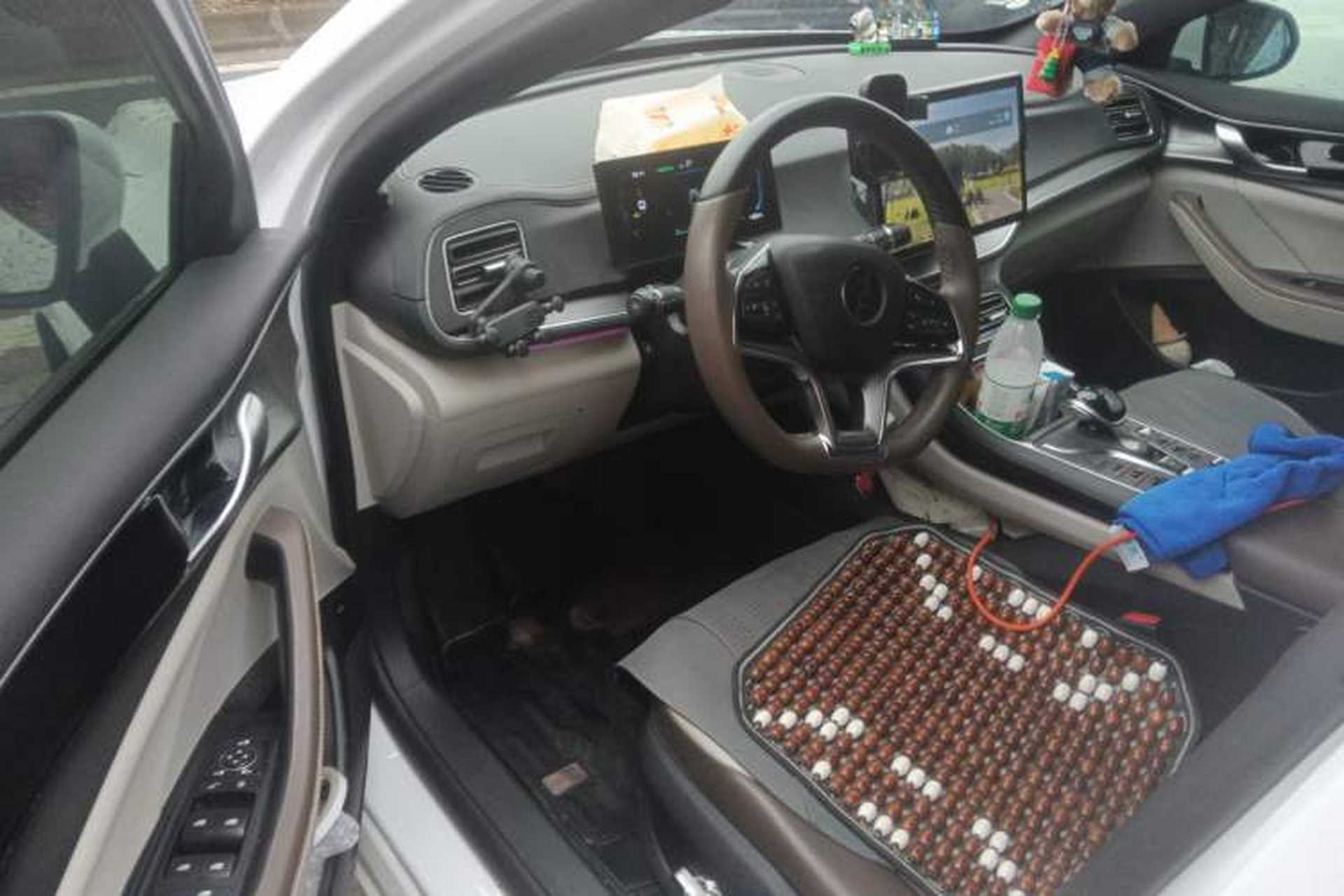 Used BYD Qin PLUS 2023 Champion Edition DM-i 120KM Excellence Model Driver Seat