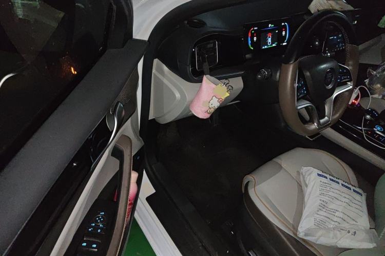 Used BYD Qin PLUS 2023 Champion Edition EV 420KM Superior Model Driver Seat