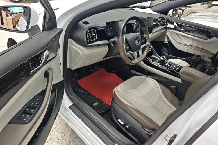 Used BYD Qin PLUS 2023 Champion Edition EV 510KM Beyond Model Driver Seat