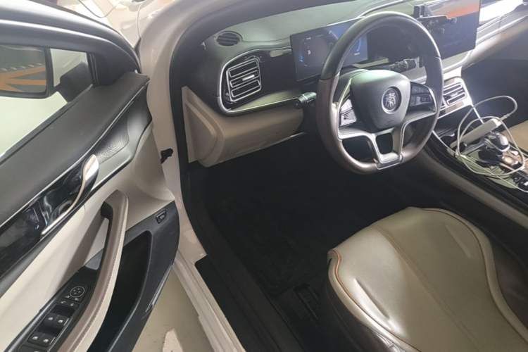 Used BYD Qin PLUS 2023 Champion Edition EV 420KM Leading Model Driver Seat