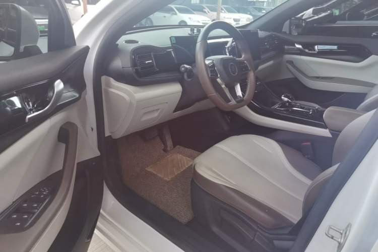 Used BYD Qin PLUS 2023 Champion Edition DM-i 55KM Leading Model Driver Seat