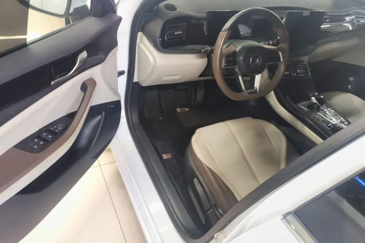 Used BYD Qin PLUS 2023 Champion Edition DM-i 55KM Leading Model Driver Seat