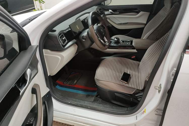 Used BYD Qin PLUS 2023 Champion Edition DM-i 120KM Leading Model Driver Seat
