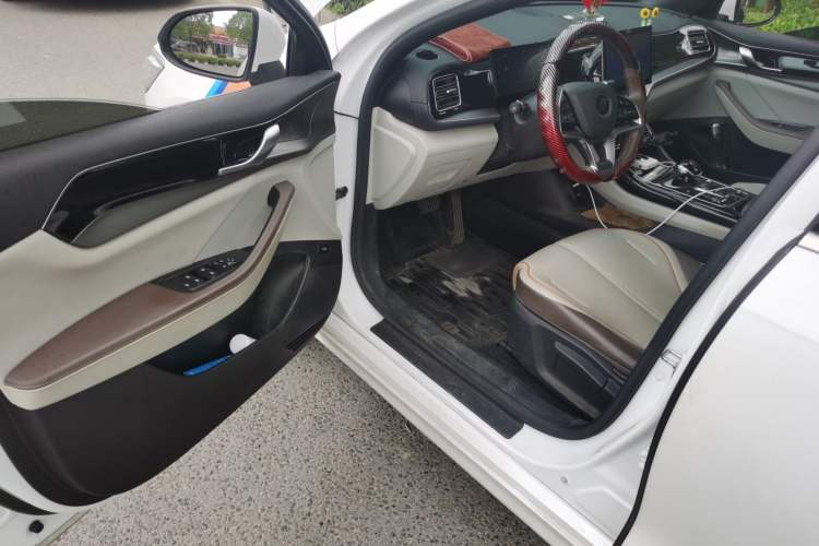 Used BYD Qin PLUS 2023 Champion Edition EV 510KM Leading Model Driver Seat
