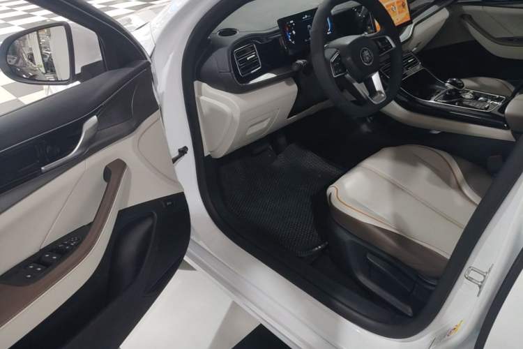 Used BYD Qin PLUS 2023 Champion Edition DM-i 120KM Leading Model Driver Seat