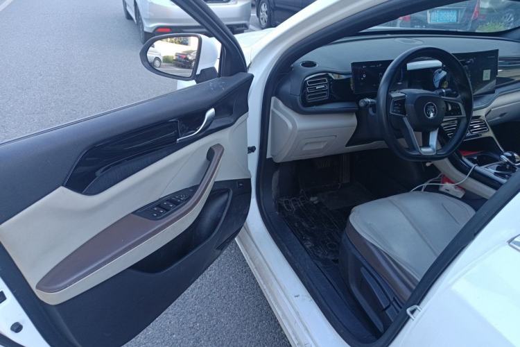 Used BYD Qin PLUS 2023 Champion Edition DM-i 55KM Leading Model Driver Seat