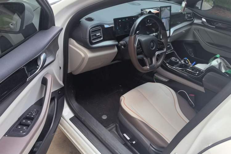 Used BYD Qin PLUS 2023 Champion Edition EV 420KM Superior Model Driver Seat