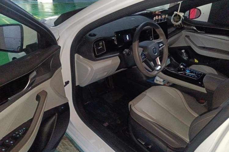 Used BYD Qin PLUS 2023 Champion Edition DM-i 55KM Superior Model Driver Seat