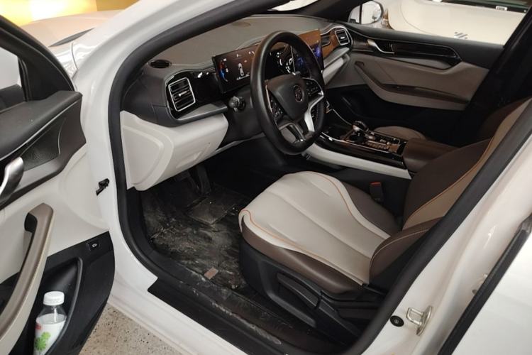 Used BYD Qin PLUS 2023 Champion Edition EV 510KM Leading Model Driver Seat