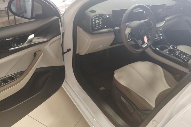 Used BYD Qin PLUS 2023 Champion Edition DM-i 55KM Leading Model Driver Seat