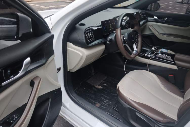 Used BYD Qin PLUS 2023 Champion Edition DM-i 55KM Leading Model Driver Seat
