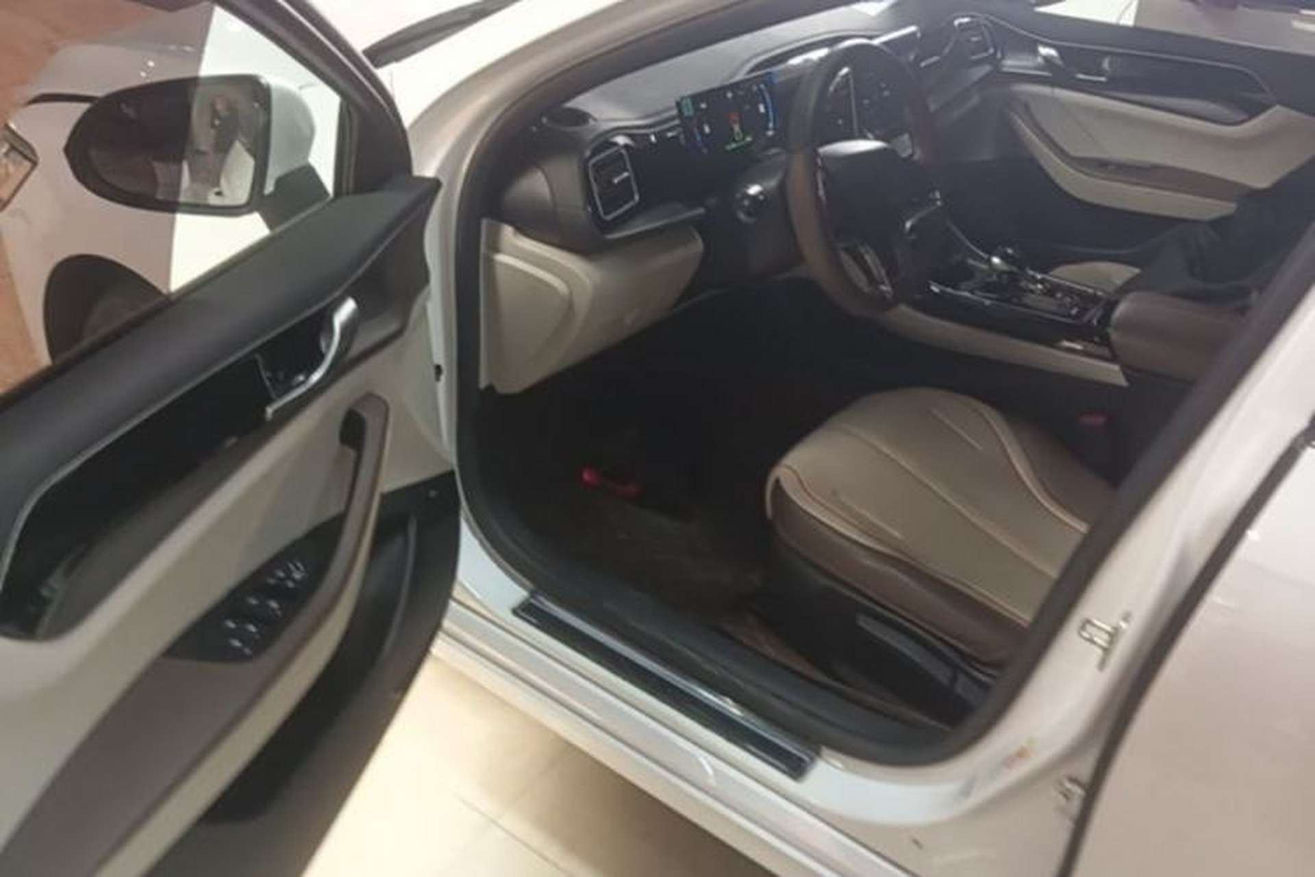 Used BYD Qin PLUS 2023 EV 510KM Travel Edition Driver Seat
