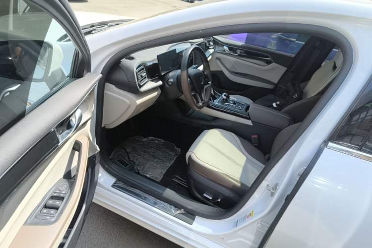 Used BYD Qin PLUS 2023 Champion Edition EV 420KM Superior Model Driver Seat