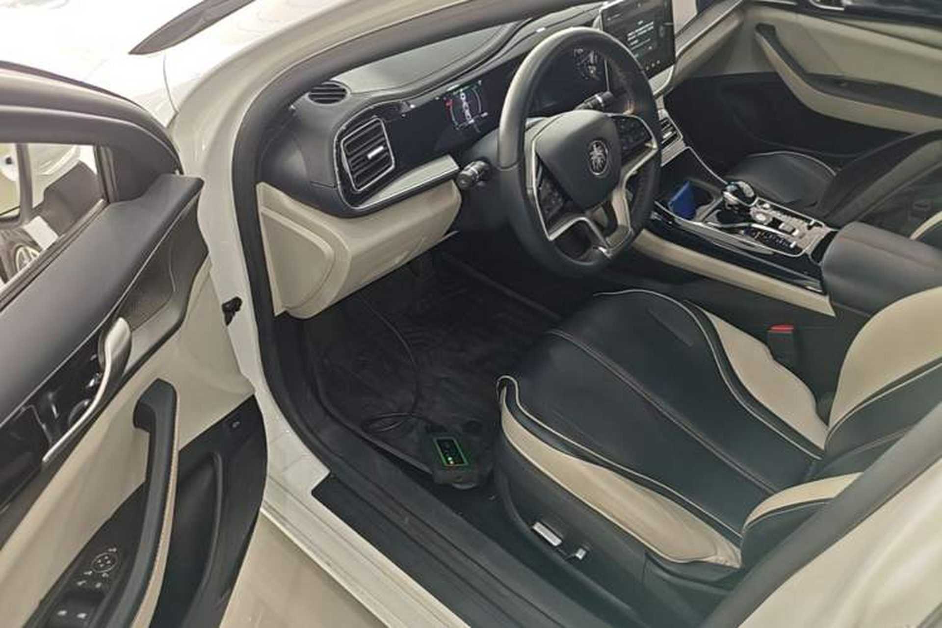 Used BYD Qin PLUS 2023 EV 510KM Travel Edition Driver Seat