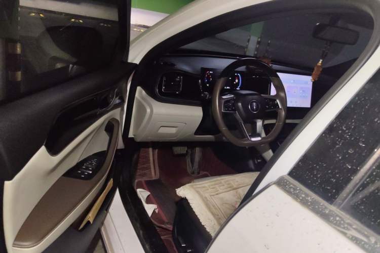 Used BYD Qin PLUS 2023 Champion Edition DM-i 120KM Beyond Model Driver Seat