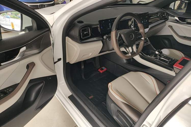 Used BYD Qin PLUS 2023 Champion Edition EV 510KM Leading Model Driver Seat