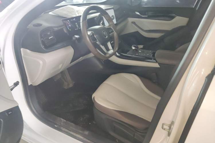 Used BYD Qin PLUS 2023 Champion Edition DM-i 55KM Leading Model Driver Seat