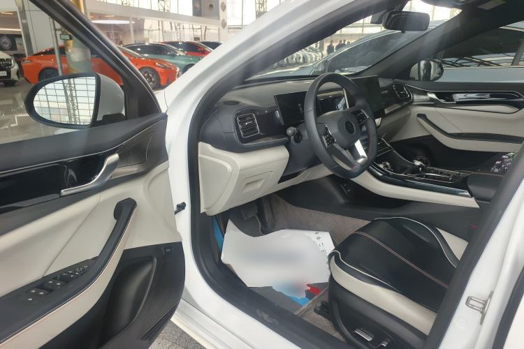 Used BYD Qin PLUS 2023 Champion Edition DM-i 120KM Beyond Model Driver Seat