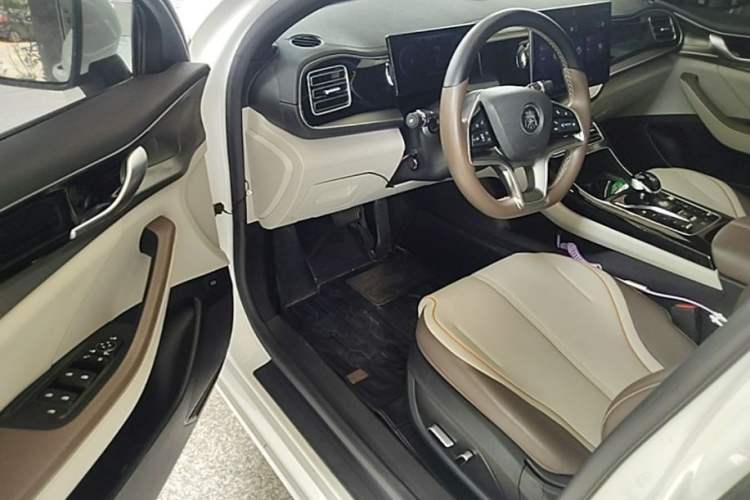 Used BYD Qin PLUS 2023 Champion Edition EV 610KM Excellence Model Driver Seat