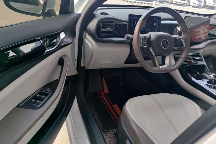 Used BYD Qin PLUS 2023 Champion Edition DM-i 55KM Leading Model Driver Seat