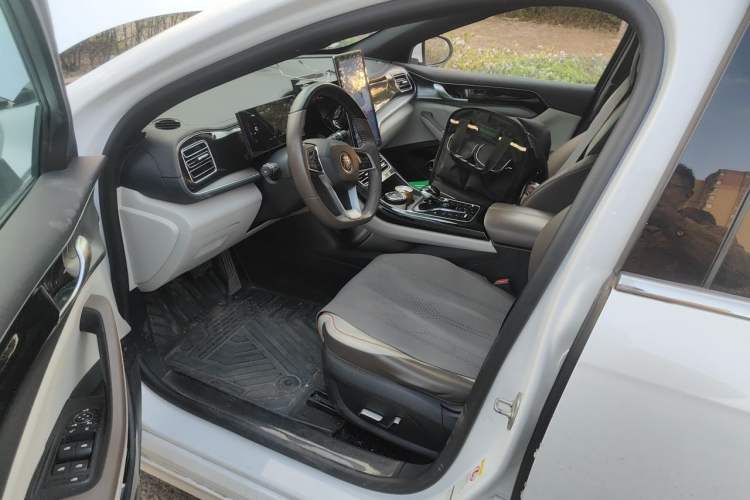 Used BYD Qin PLUS 2023 Champion Edition DM-i 120KM Beyond Model Driver Seat