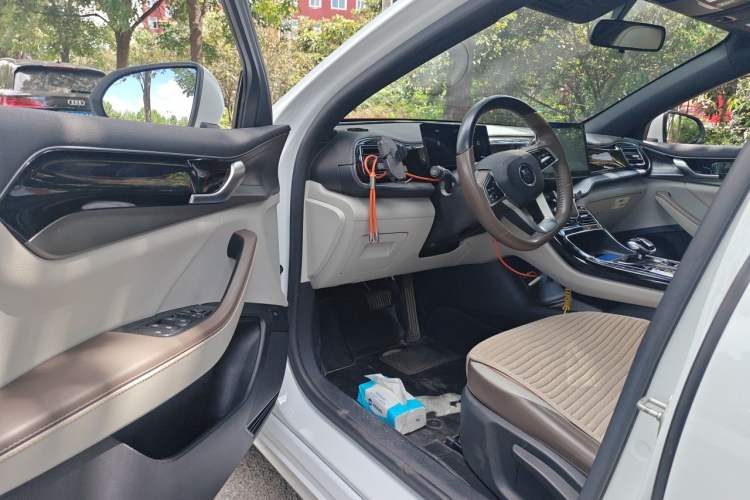 Used BYD Qin PLUS 2023 Champion Edition DM-i 120KM Leading Model Driver Seat