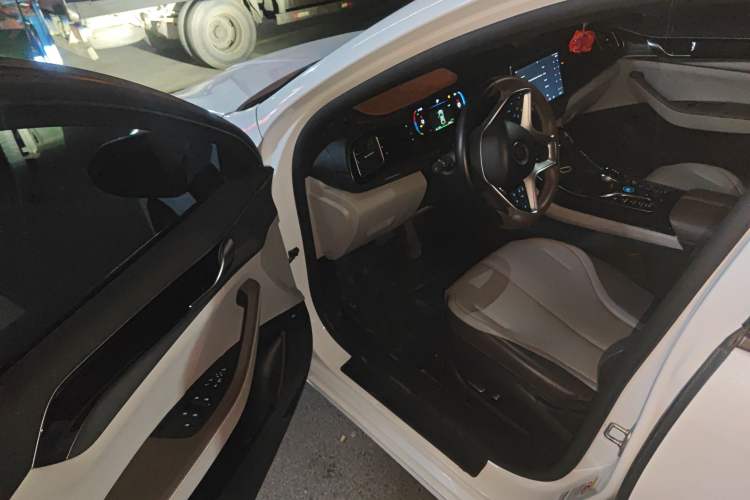 Used BYD Qin PLUS 2023 Champion Edition EV 420KM Superior Model Driver Seat