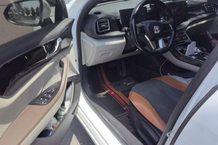 Used BYD Qin PLUS 2023 Champion Edition DM-i 120KM Leading Model Driver Seat