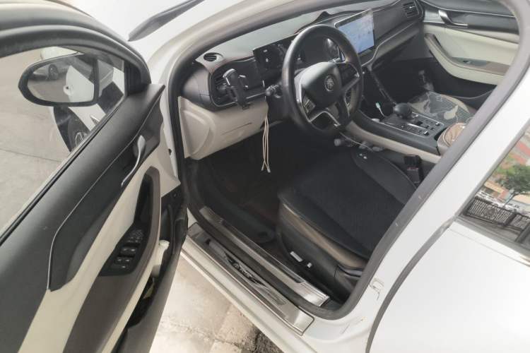 Used BYD Qin PLUS 2023 Champion Edition EV 510KM Beyond Model Driver Seat
