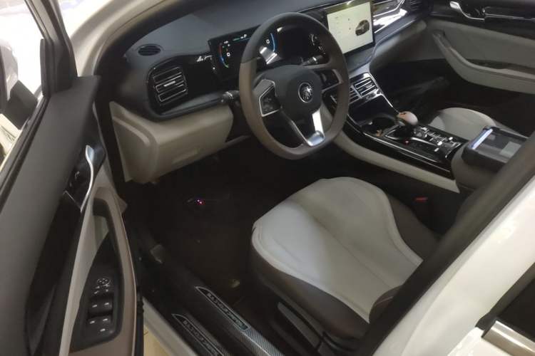 Used BYD Qin PLUS 2023 Champion Edition DM-i 55KM Leading Model Driver Seat