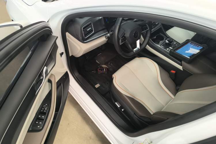 Used BYD Qin PLUS 2023 Champion Edition DM-i 55KM Superior Model Driver Seat