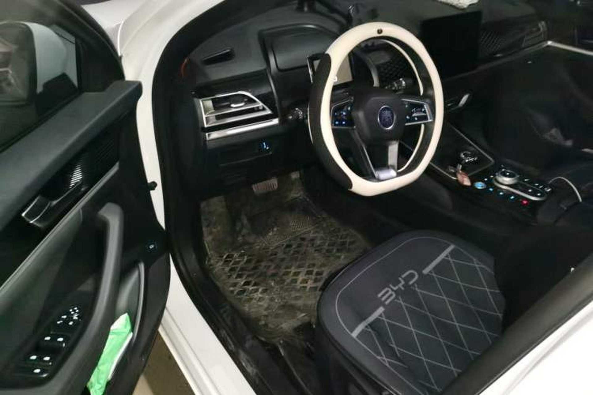 Used BYD Qin PLUS 2023 EV 510KM Travel Edition Driver Seat