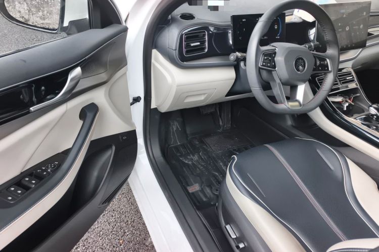 Used BYD Qin PLUS 2023 Champion Edition DM-i 120KM Beyond Model Driver Seat