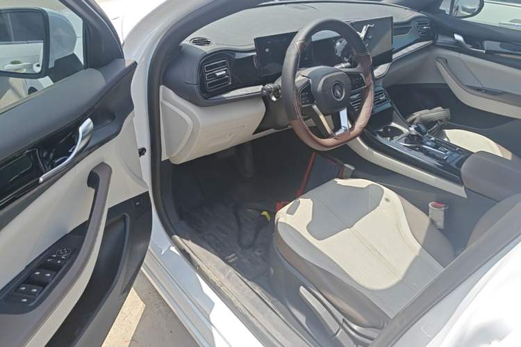 Used BYD Qin PLUS 2023 Champion Edition DM-i 55KM Leading Model Driver Seat