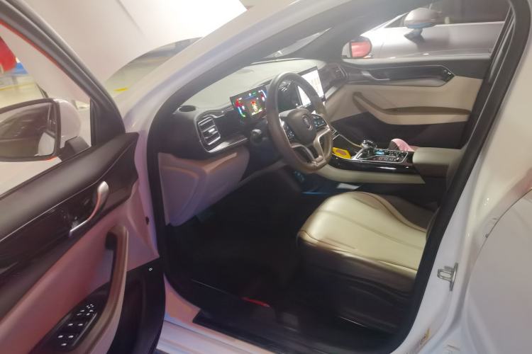 Used BYD Qin PLUS 2023 Champion Edition EV 510KM Leading Model Driver Seat
