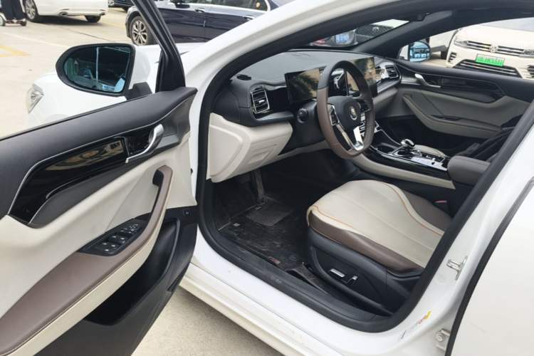 Used BYD Qin PLUS 2023 Champion Edition DM-i 120KM Beyond Model Driver Seat