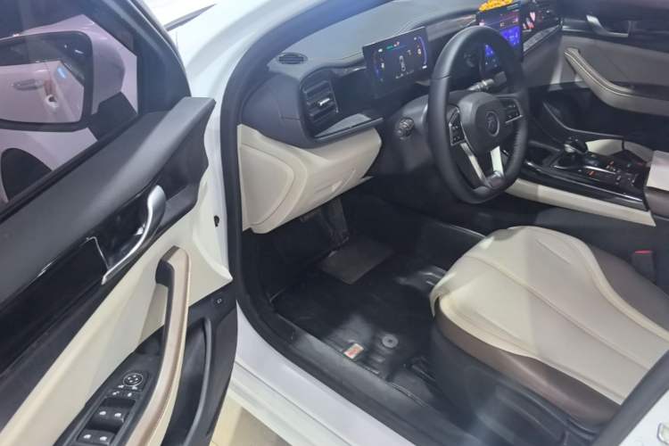 Used BYD Qin PLUS 2023 Champion Edition DM-i 55KM Leading Model Driver Seat