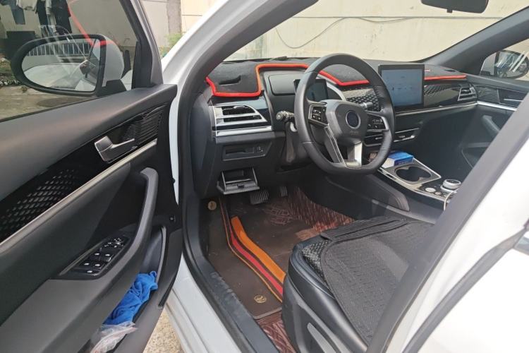 Used BYD Qin PLUS 2023 EV 510KM Travel Edition Driver Seat