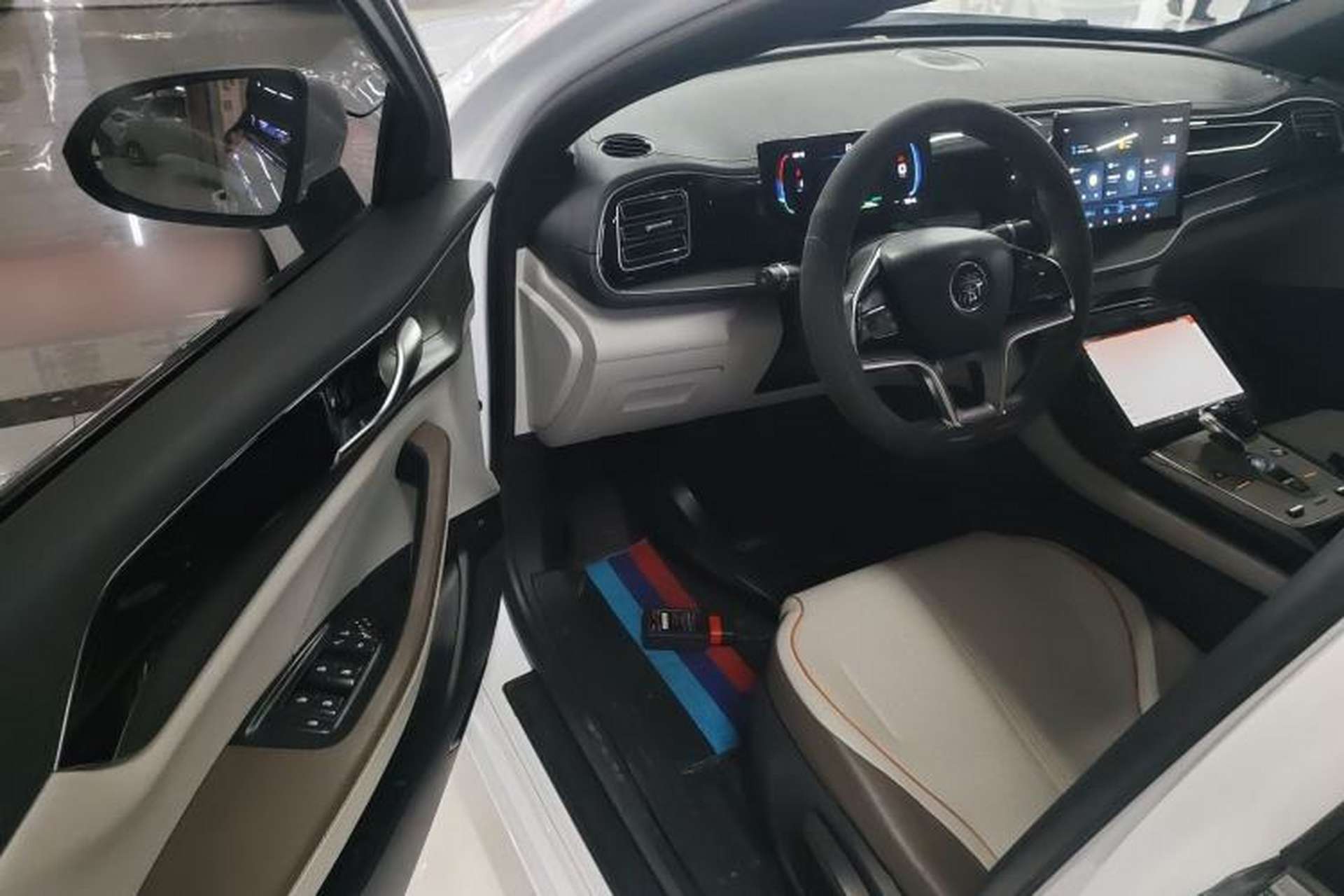 Used BYD Qin PLUS 2023 Champion Edition EV 420KM Leading Model Driver Seat