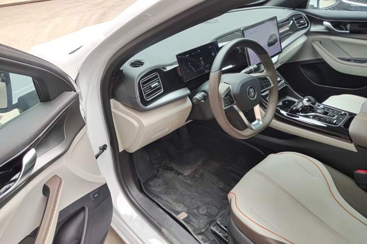 Used BYD Qin PLUS 2023 Champion Edition DM-i 120KM Beyond Model Driver Seat