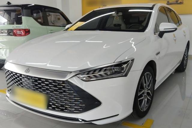 Used BYD Qin PLUS 2023 Champion Edition DM-i 120KM Leading Model