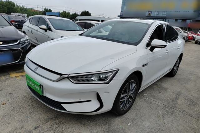 Used BYD Qin PLUS 2023 Champion Edition EV 420KM Superior Model