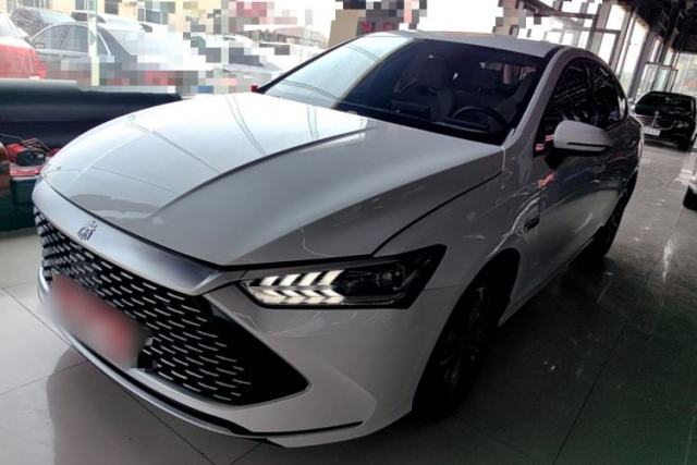 Używany BYD Qin PLUS 2023 Champion Edition DM-i 55KM Leading Model