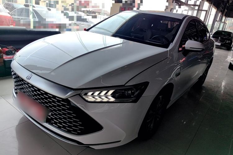 Used BYD Qin PLUS 2023 Champion Edition DM-i 55KM Leading Model Guazi used car, China used car export, Used car for sale, Used  cars, Cheapest cars for sale