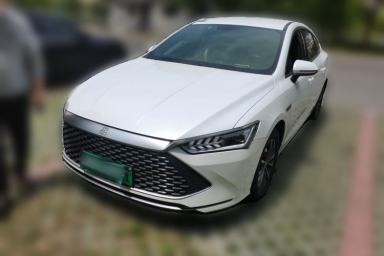 Used BYD Qin PLUS 2023 Champion Edition DM-i 55KM Leading Model