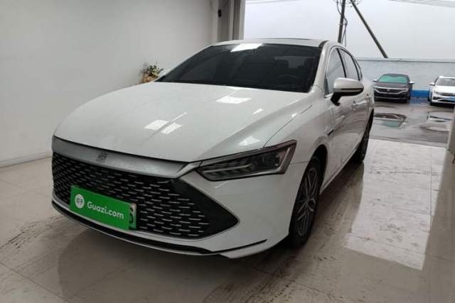 Used BYD Qin PLUS 2023 Champion Edition DM-i 120KM Leading Model
