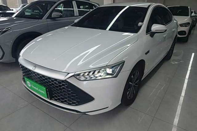 Used BYD Qin PLUS 2023 Champion Edition DM-i 55KM Leading Model