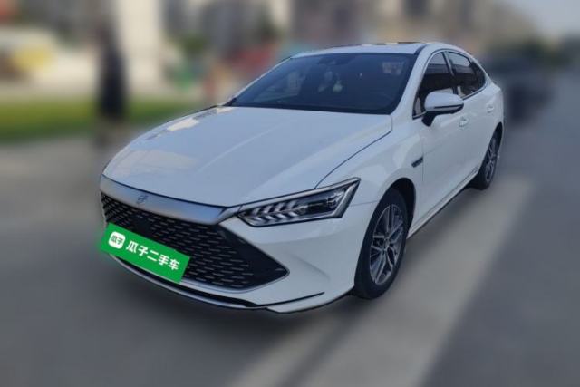 Used BYD Qin PLUS 2023 Champion Edition DM-i 120KM Excellence Model