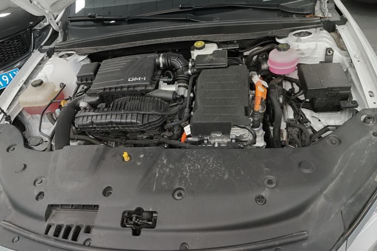 Used BYD Qin PLUS 2023 Champion Edition DM-i 120KM Excellence Model Engine Bay